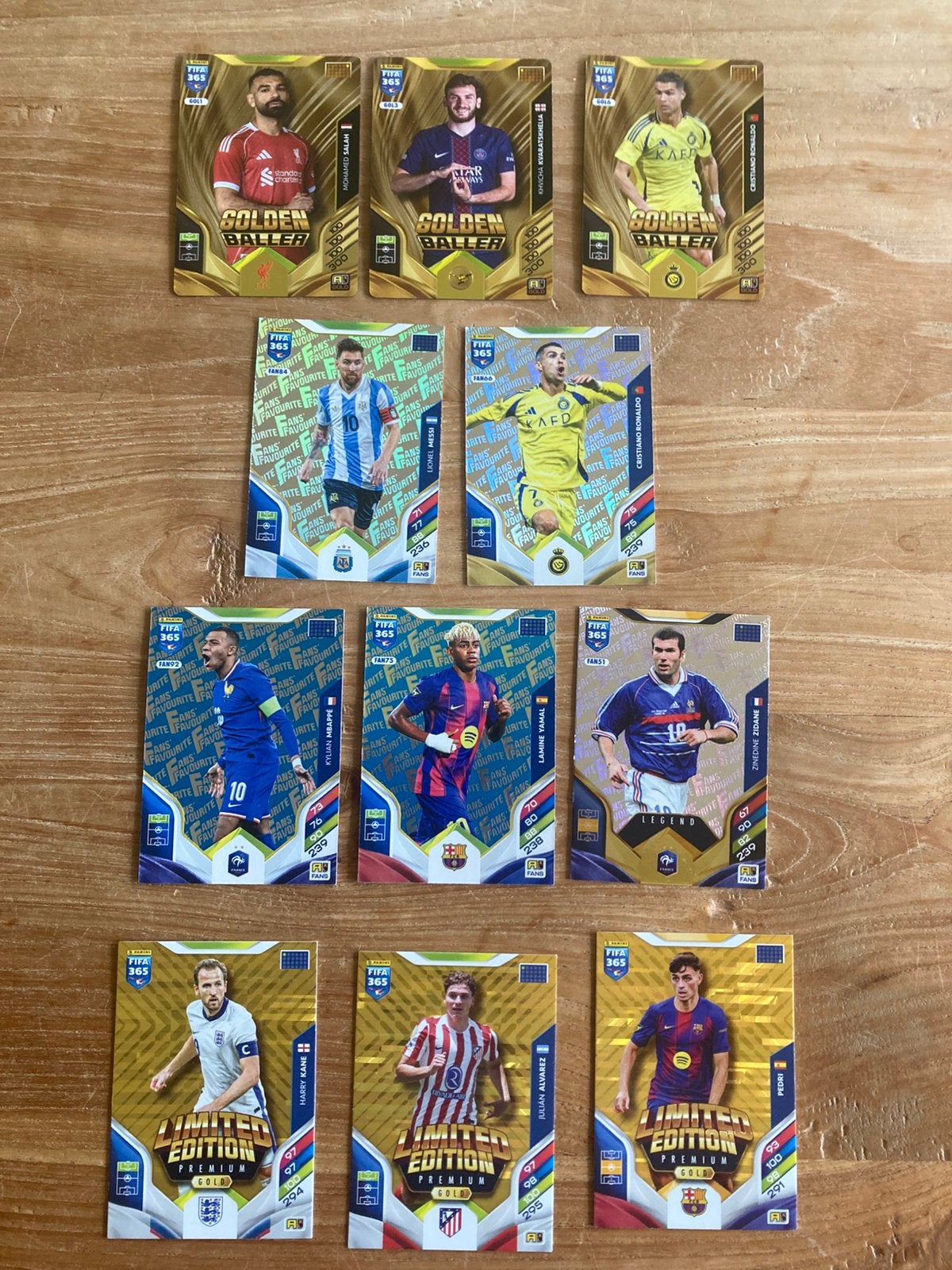 FIFA 365 Panini Adrenalyn XL 2026 kaarten, Verzamelen, Ophalen of Verzenden, Zo goed als nieuw, Buitenlandse clubs, Poster, Plaatje of Sticker