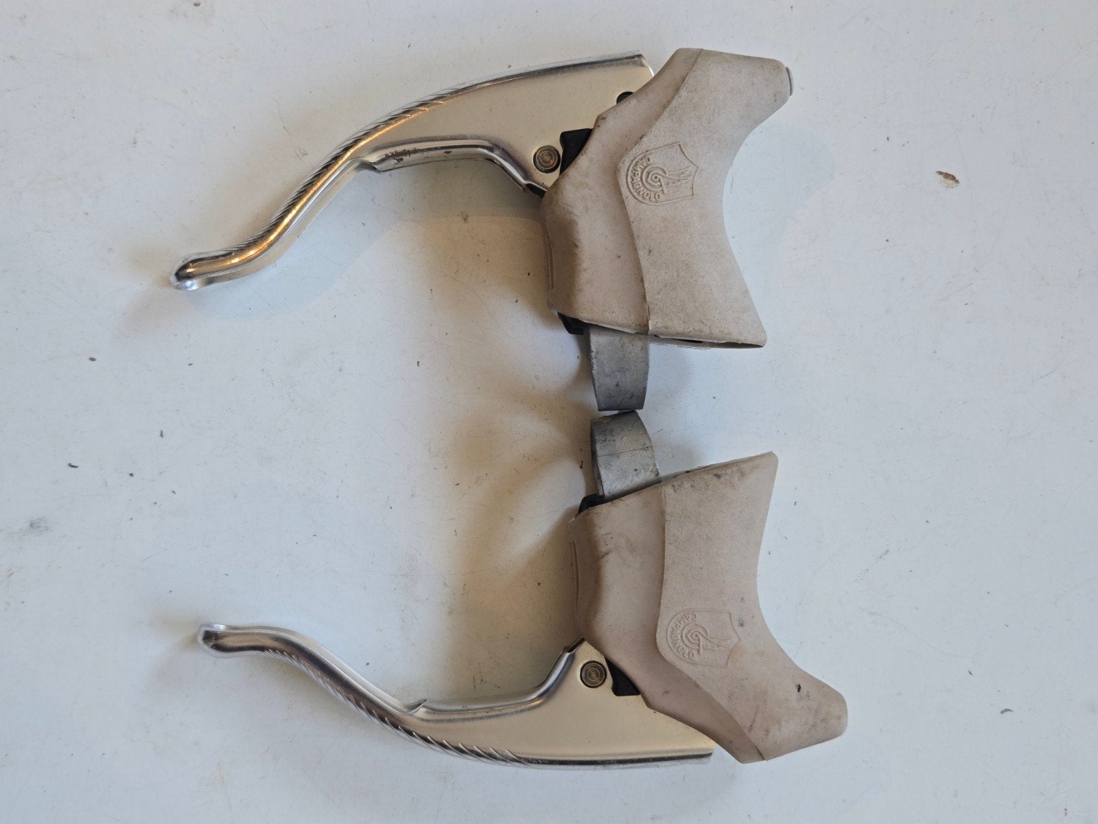 te koop zo goed als nieuw campagnolo remgrepen., Ophalen of Verzenden