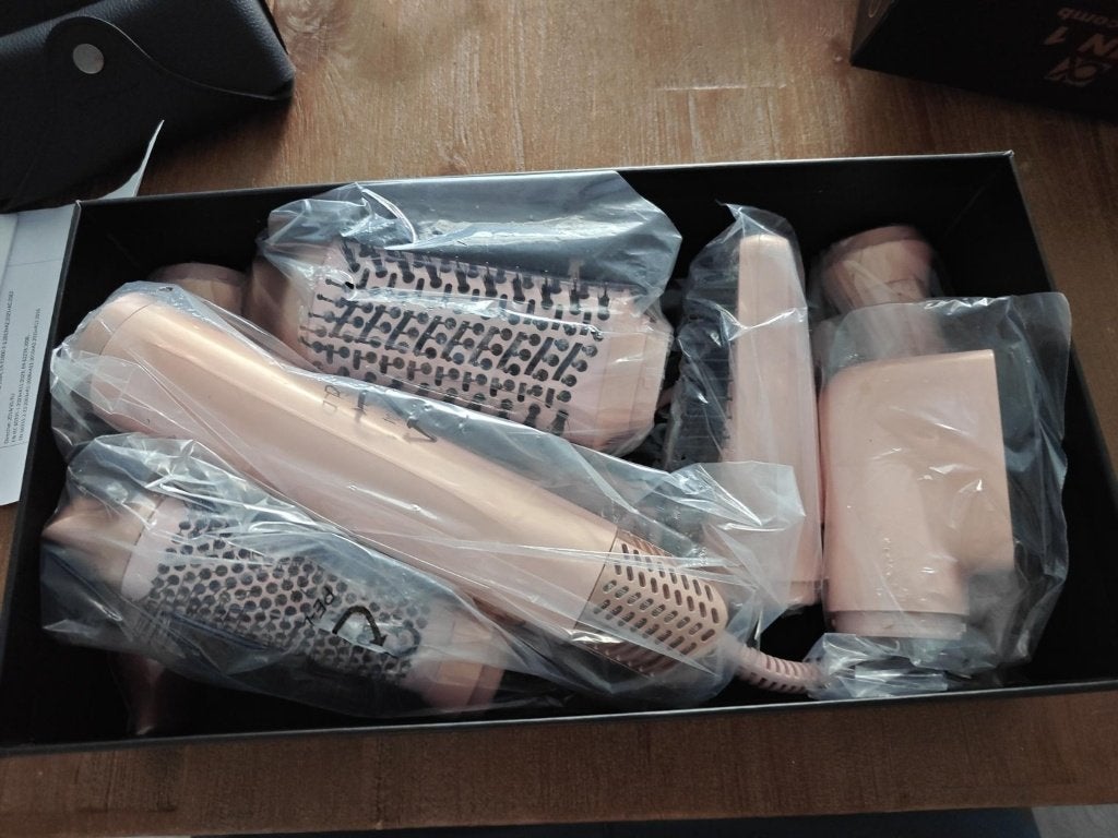 WT-635 Multi-Styler - complete föhn & styling set nieuw, Verzenden, Nieuw, Haarverzorging