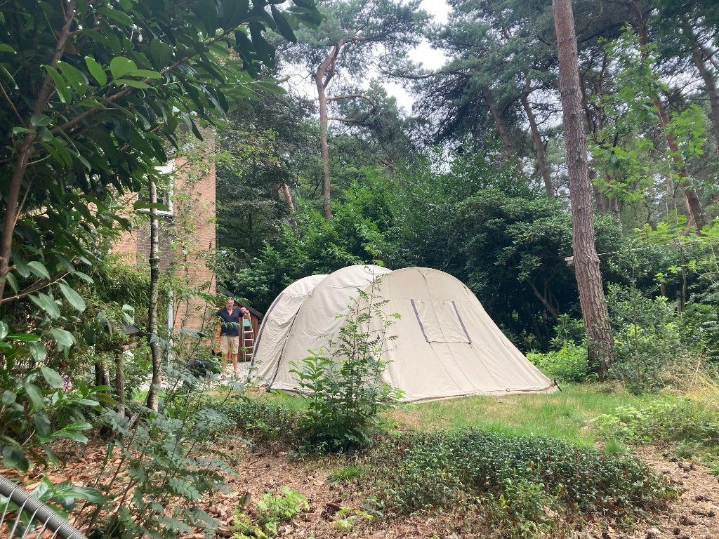 Tunneltent Bardani Salerno: 4-persoons, Ophalen, Gebruikt, Tot en met 4