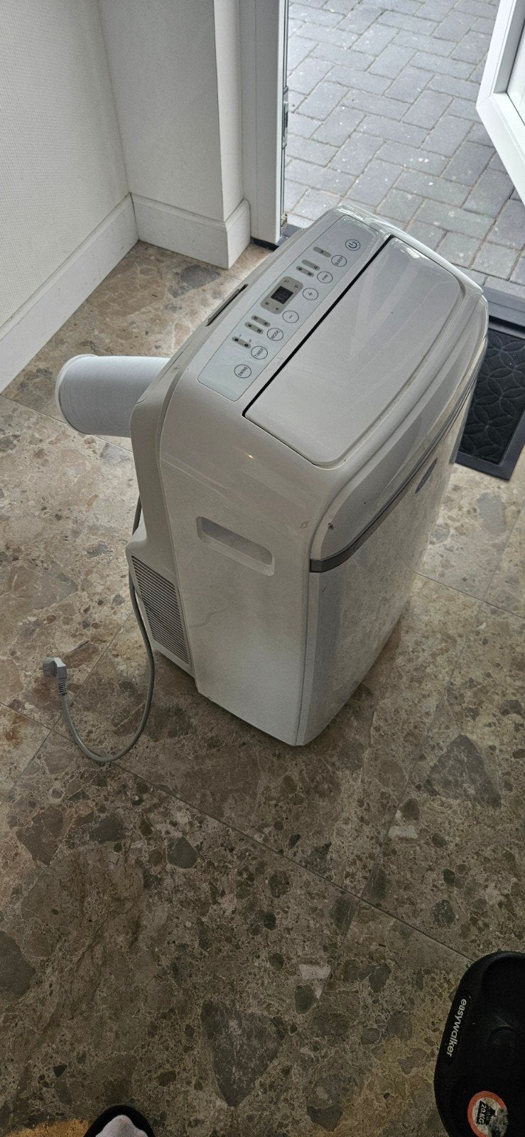 Carrier Mobiele Airco 3,5kW, Ophalen, Gebruikt, Timer, Minder dan 60 m³