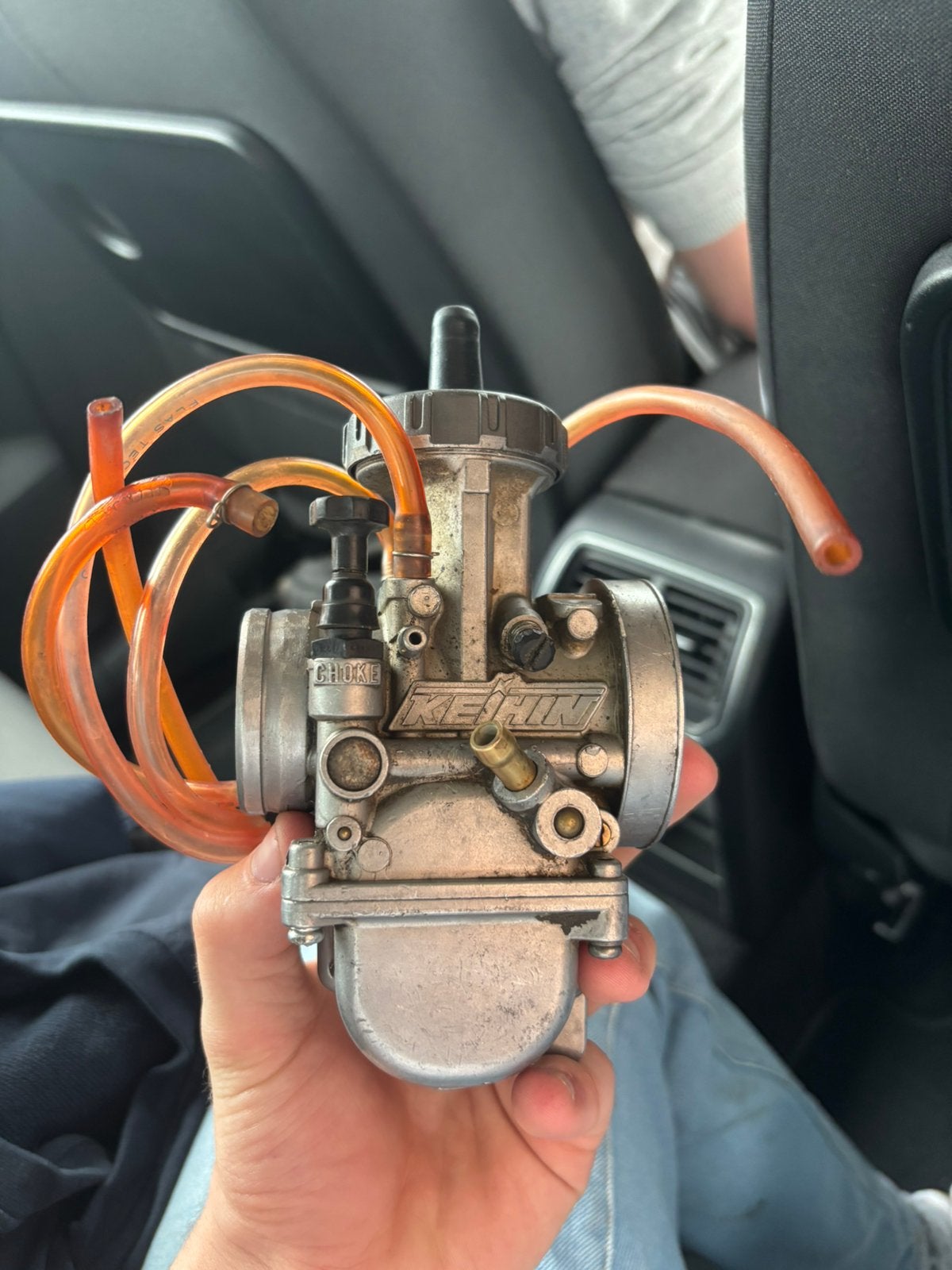 Keihin 38mm carburateur, Ophalen of Verzenden, Gebruikt, Carburateur