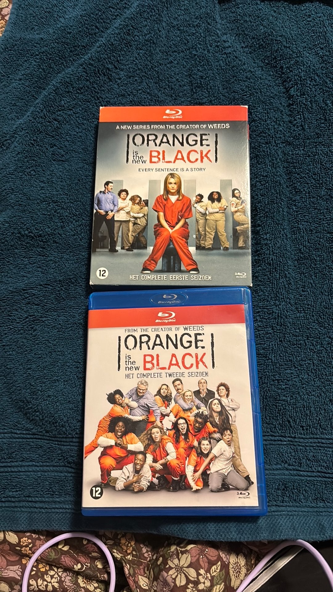 ORANGE IS THE NEW BLACK S1&2 (BLU-RAY), Verzenden, Zo goed als nieuw, Actie