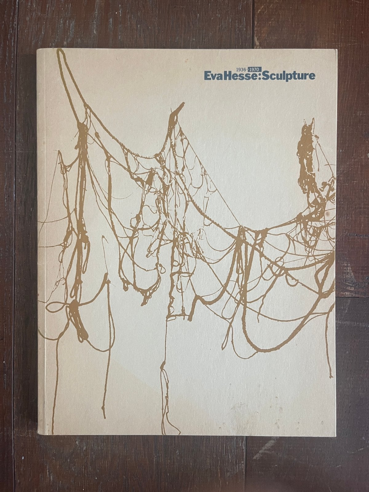 Eva Hesse: Sculpture 1979, Ophalen of Verzenden, Zo goed als nieuw