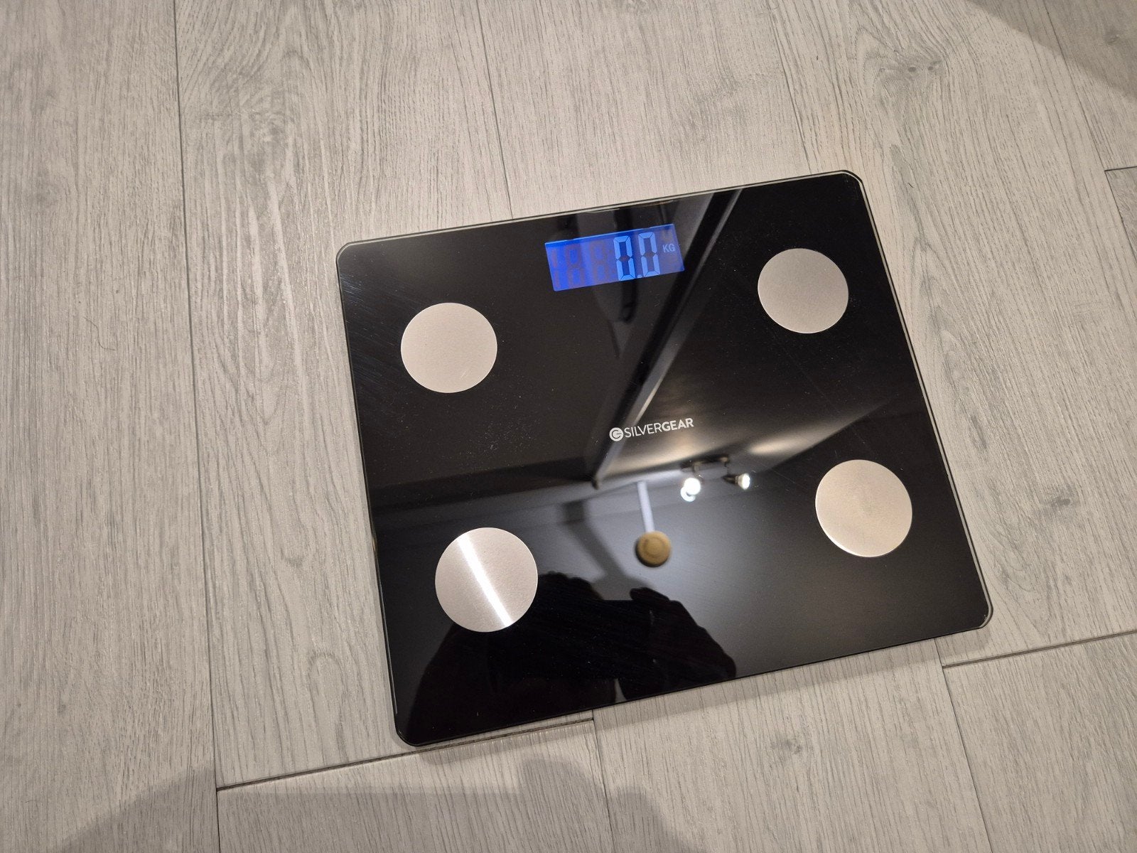 Silvergear Smart Scale Slimme Weegschaal Bluetooth, Ophalen of Verzenden