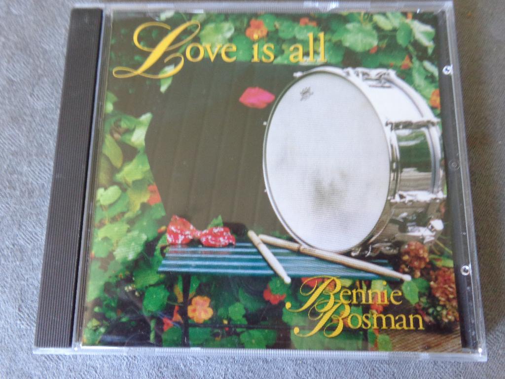 Benny Bosman - love is all inclusief een visite kaartje, Ophalen of Verzenden, Zo goed als nieuw, Levenslied of Smartlap