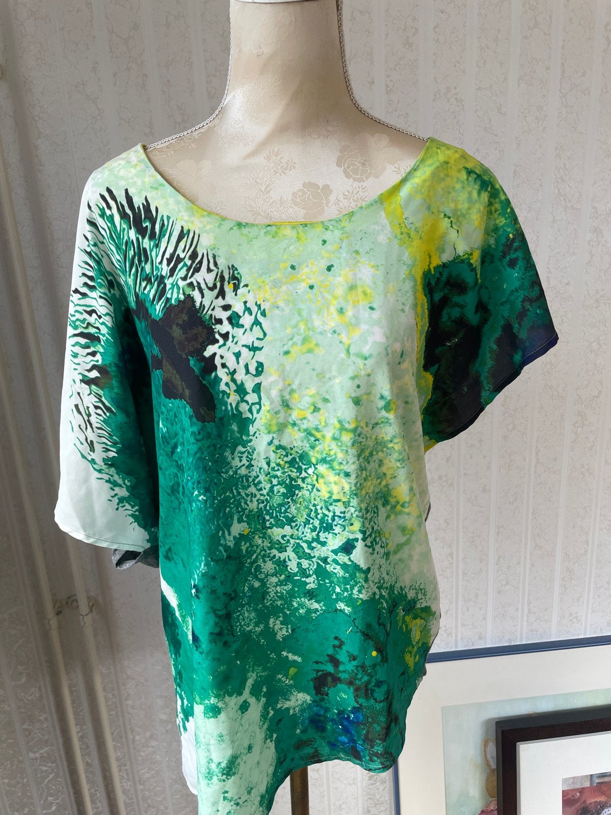 Summum Woman top - Maat M, Kleding | Dames, Maat 38/40 (M), Meerkleurig, Ophalen of Verzenden, Zo goed als nieuw