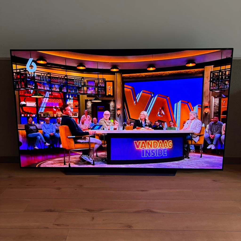 77 inch LG Oled 4k Televisie, Audio, Tv en Foto, Televisies, OLED, Ophalen of Verzenden, Zo goed als nieuw, 100 Hz