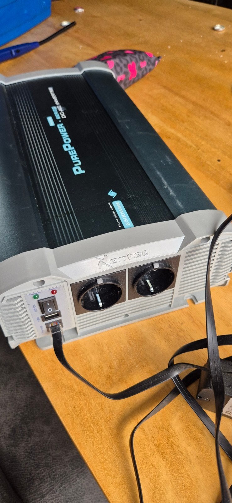 PurePower Series DC-AC Inverter 2500W, Ophalen, Zo goed als nieuw