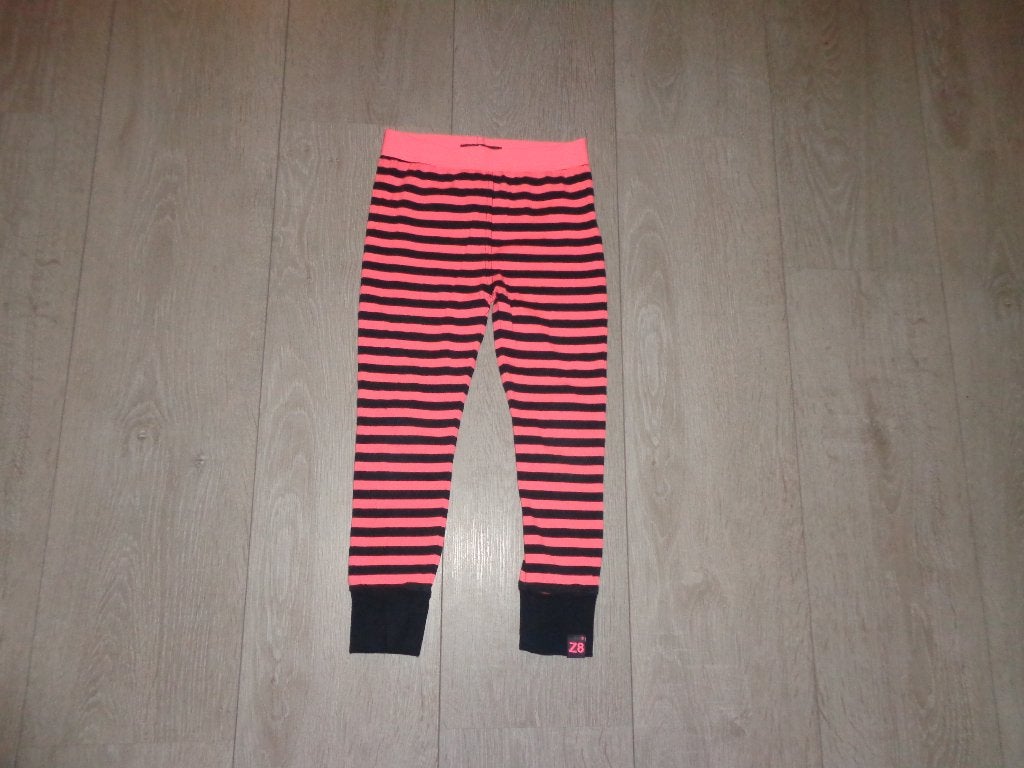 gestreepte meisjeslegging van Z8, maat 110, Ophalen of Verzenden, Zo goed als nieuw, Meisje, Broek