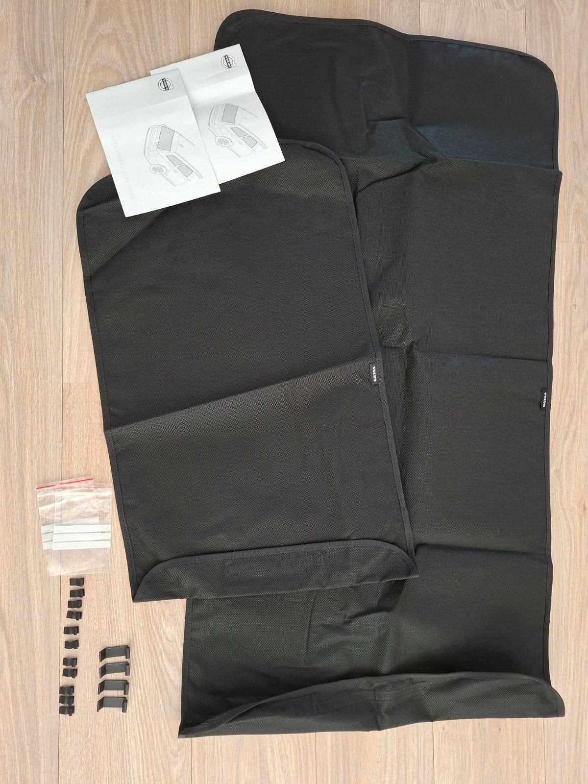Complete set sunblinds/zonneschermen voor een Volvo V90, Ophalen of Verzenden, Zo goed als nieuw