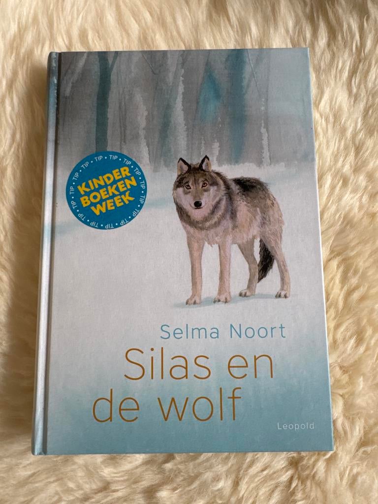 Silas en de wolf - Spannend jeugdboek, Ophalen of Verzenden, Nieuw, Fictie algemeen