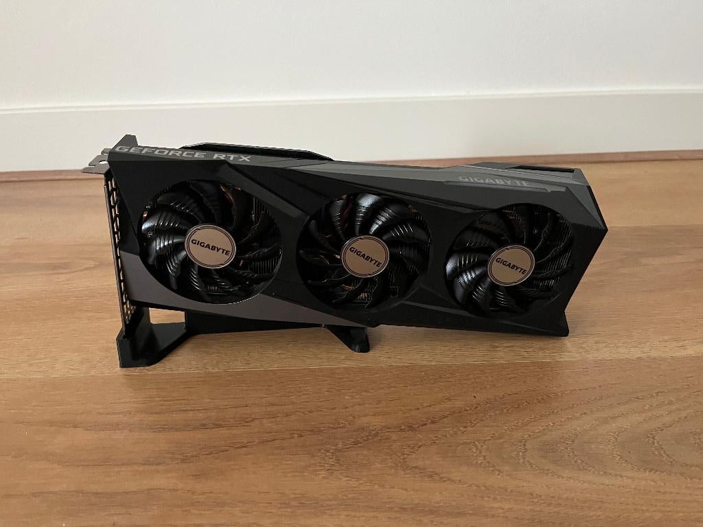 Garantie! ~ Gigabyte GeForce RTX 3060 Ti GAMING OC 8G, Halderhof 166721 XR BENNEKOM, GDDR6, PCI-Express 4, Ophalen of Verzenden