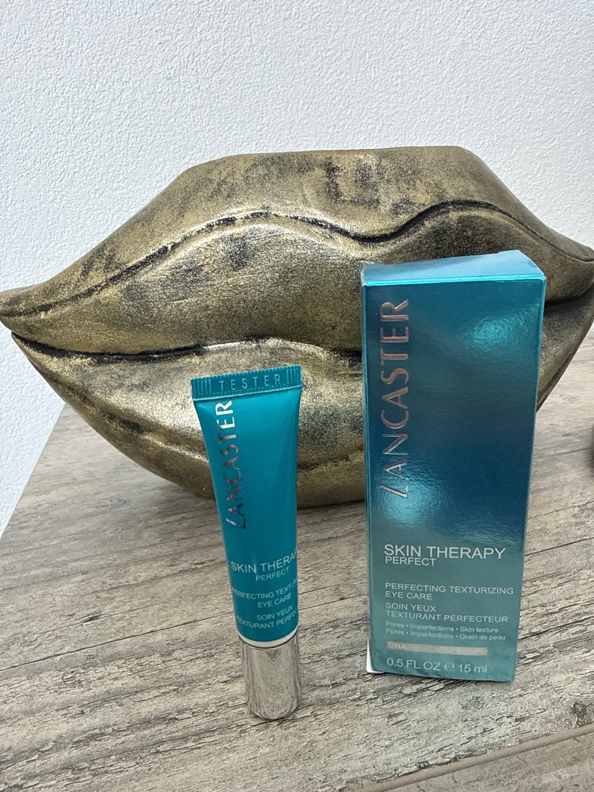 Lancaster Skin Therapy Perfect Oogverzorging Tester, Ophalen of Verzenden, Nieuw, Ogen, Verzorging