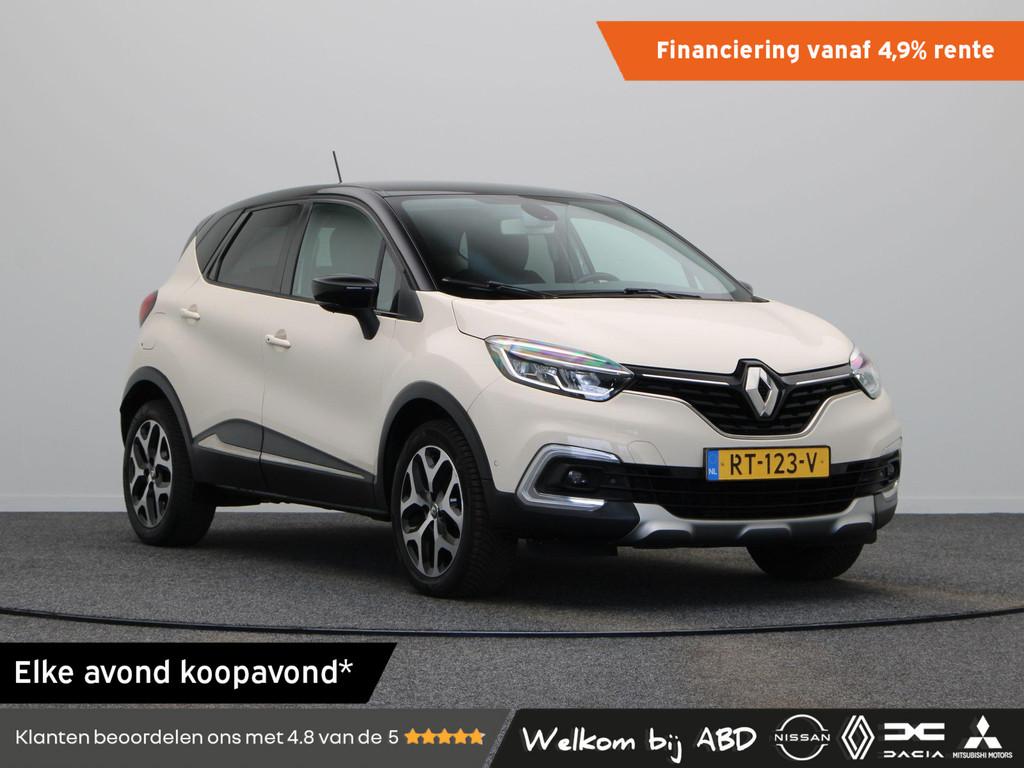 Renault Captur 0.9 TCe Intens | Trekhaak |Cruise control | C, Auto's, Renault, 898 cc, Stof, Gebruikt, Euro 6