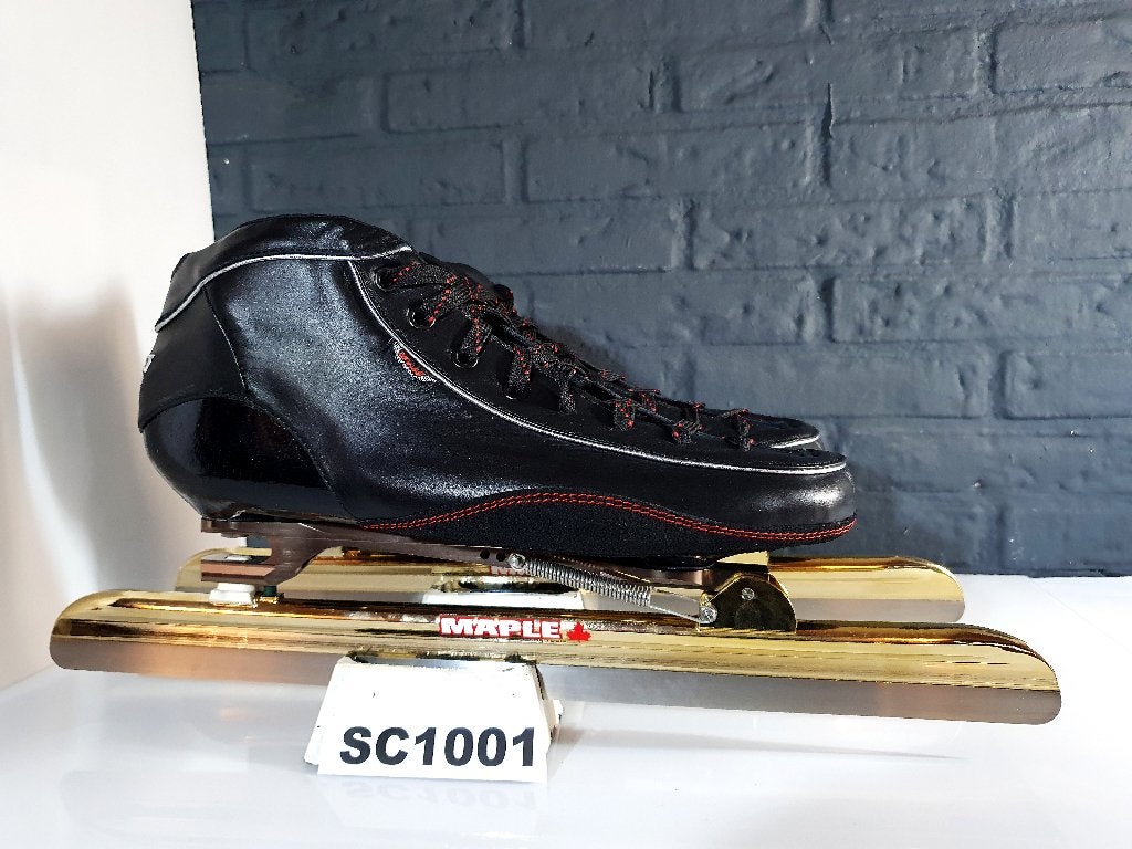 Evo Radon Twin Laser Klapschaatsen Klap Schaatsen Maat 48, Klapschaats, Verzenden, Nieuw, Maple