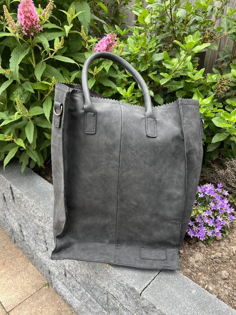 Zebra shopper / laptop tas, Ophalen, Overige kleuren, Overige typen, 40 tot 50 cm