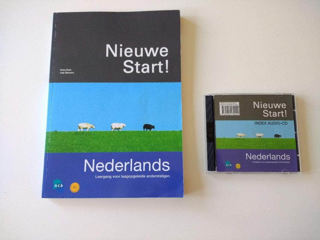 NT2 Nieuwe start! voor anderstalig opgeleiden nieuw boek, Ophalen of Verzenden, Beta, Nieuw, HBO