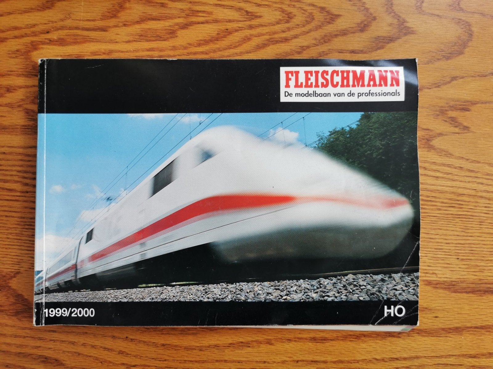 Fleischmann Catalogus 1999, Hobby en Vrije tijd, Modeltreinen | H0, Gebruikt, Gelijkstroom, Fleischmann, Analoog