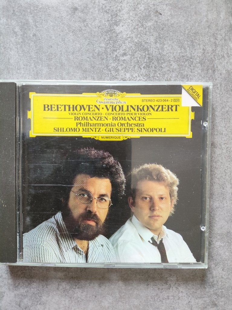 Beethoven Shlomo Mintz Giuseppe Sinopoli, Ophalen of Verzenden, Classicisme, Zo goed als nieuw, Kamermuziek