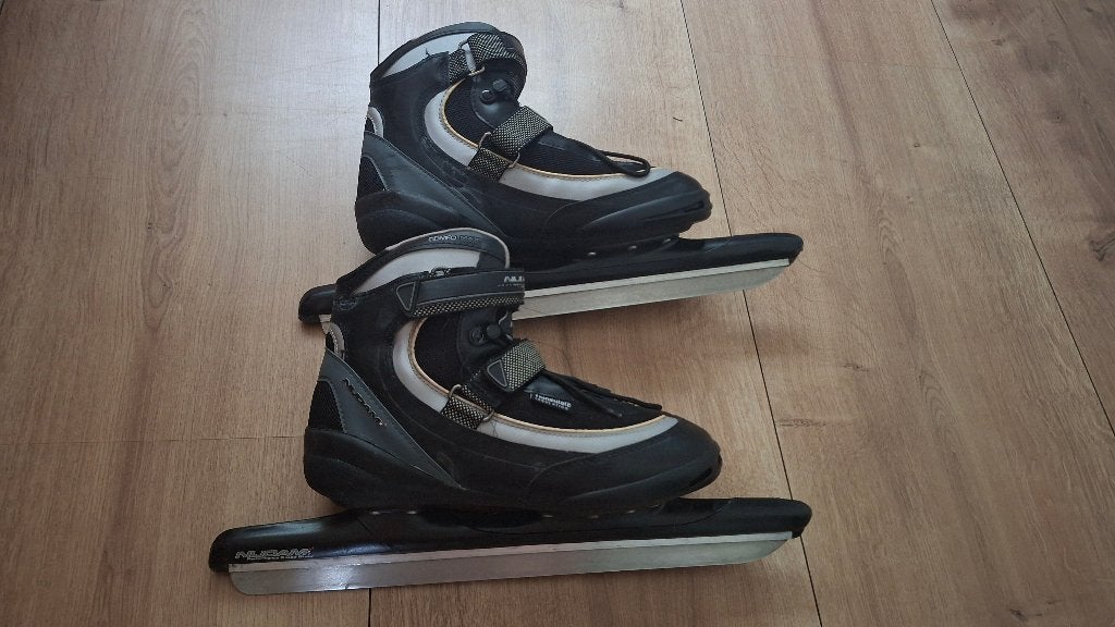 Schaatsen mt 41, Sport en Fitness, Ophalen of Verzenden, Zo goed als nieuw, Nijdam, Noren
