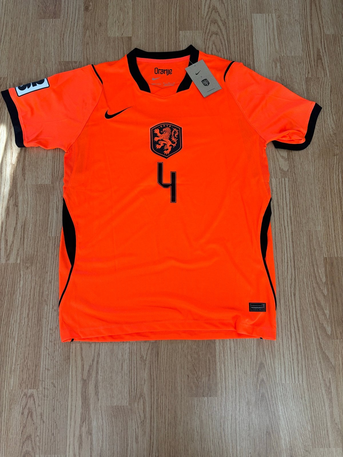 Oranje Nike Voetbalshirt WK 2026, Kleding | Heren, Sportkleding, Maat 48/50 (M), Nieuw, Oranje, Ophalen of Verzenden