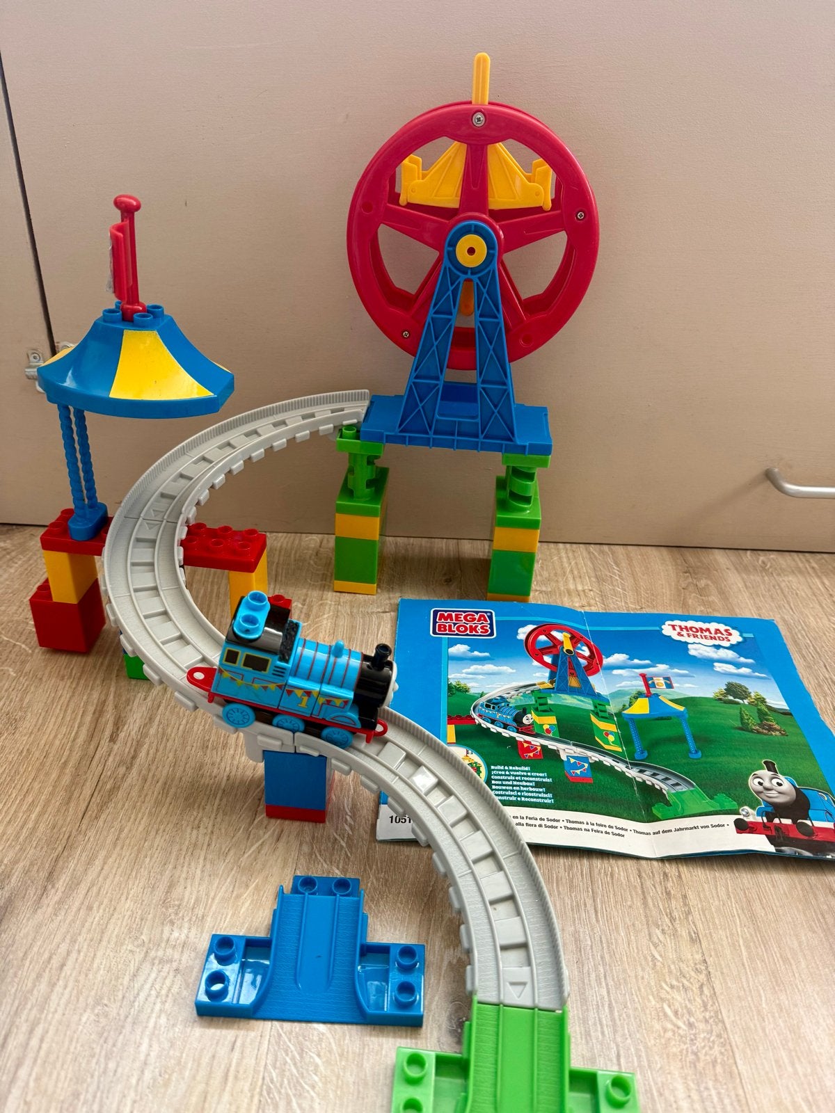 Mega Bloks Thomas & Friends Treinset, Ophalen of Verzenden, Zo goed als nieuw, Megabloks