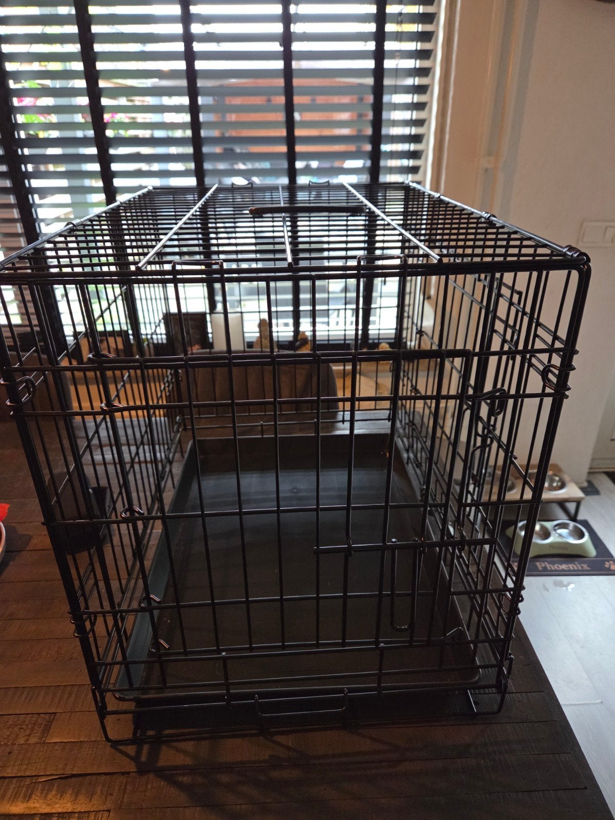 Bench voor puppy, Ophalen, Zo goed als nieuw