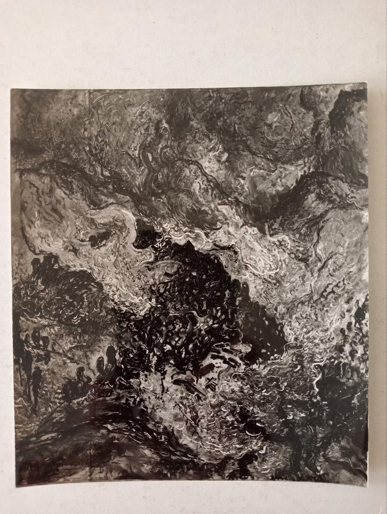 A.Frequin persfoto jaren 70 - 16x22 cm, Ophalen of Verzenden