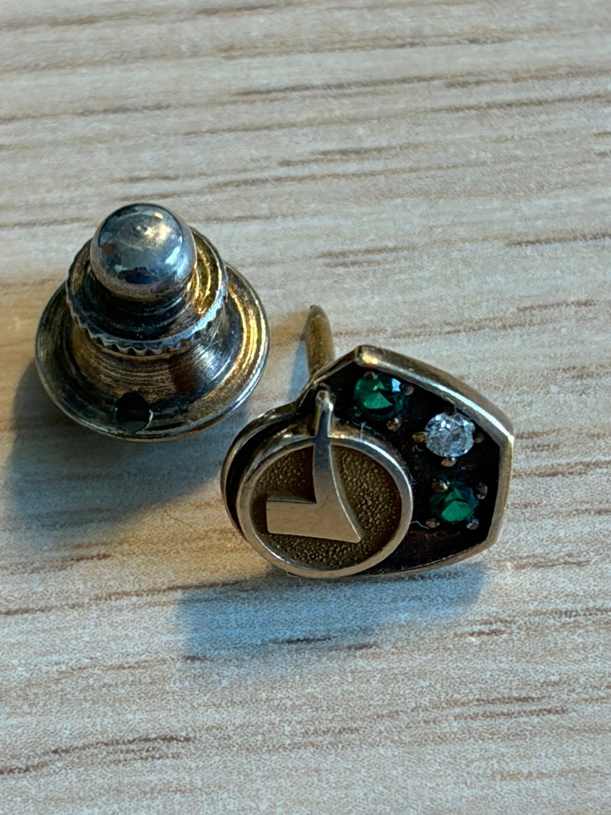 Gouden speld, Ophalen of Verzenden, Zo goed als nieuw, Goud, Overige merken