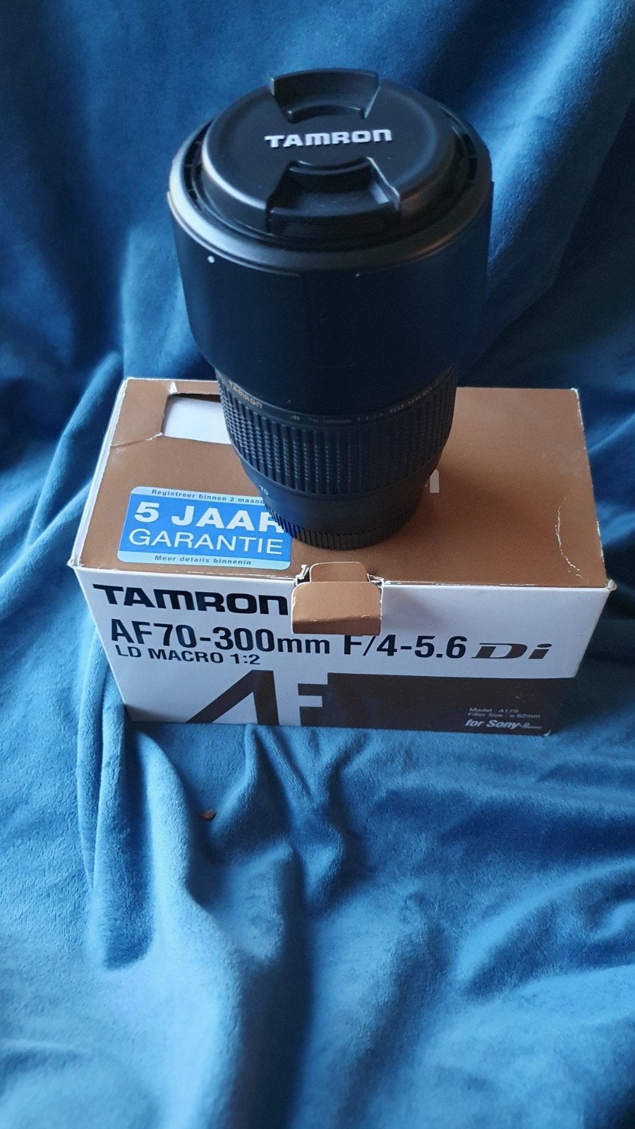Tamron AF 70-300mm F/4-5.6 Di lens, Ophalen of Verzenden, Telelens