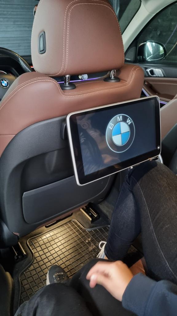 Bmw android tv schermen 11 inch / g05 g06 g07 x5 x6 x7, Ophalen of Verzenden, Nieuw, BMW