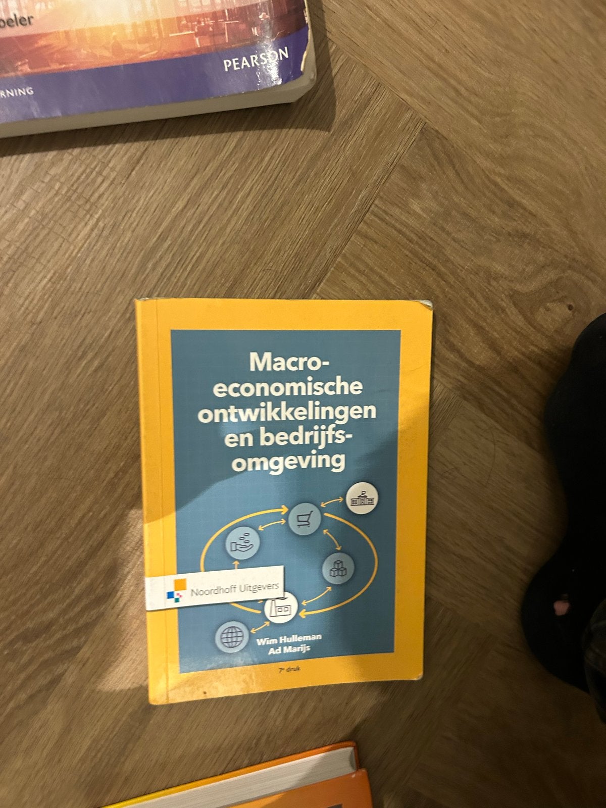 Macro-economische ontwikkelingen en bedrijfsomgeving, Ophalen of Verzenden, Gamma, Gelezen, HBO