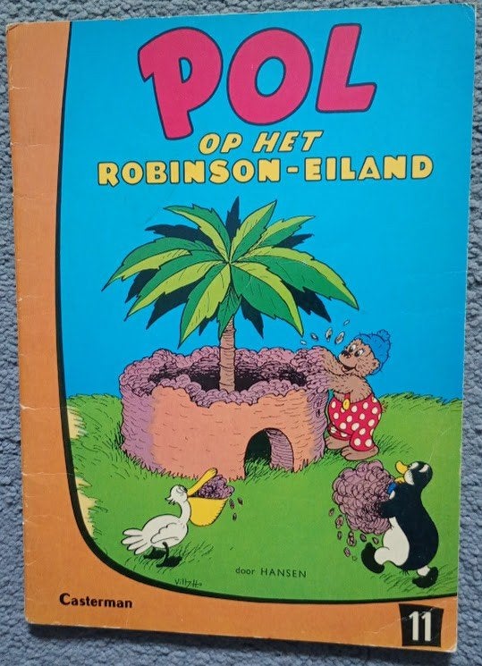 Pol en meer andere leuke strips!!!!, Boeken, Meerdere comics, Ophalen of Verzenden, Gelezen, Amerika