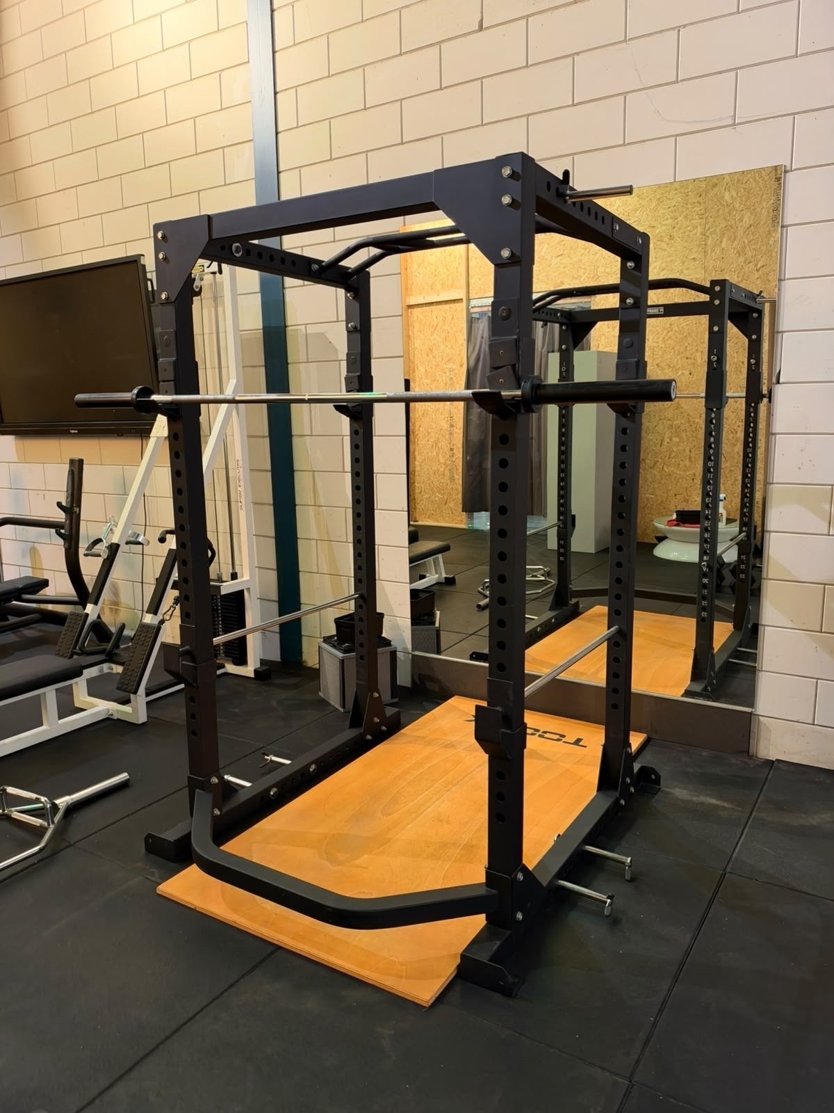 PT Essentials Power Rack - Krachtstation voor Thuisgym, Pt essentials, Pt essentials, Overige typen, Armen
