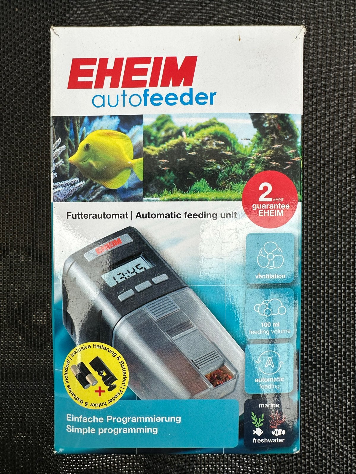Eheim autofeeder, Dieren en Toebehoren, Ophalen, Zo goed als nieuw