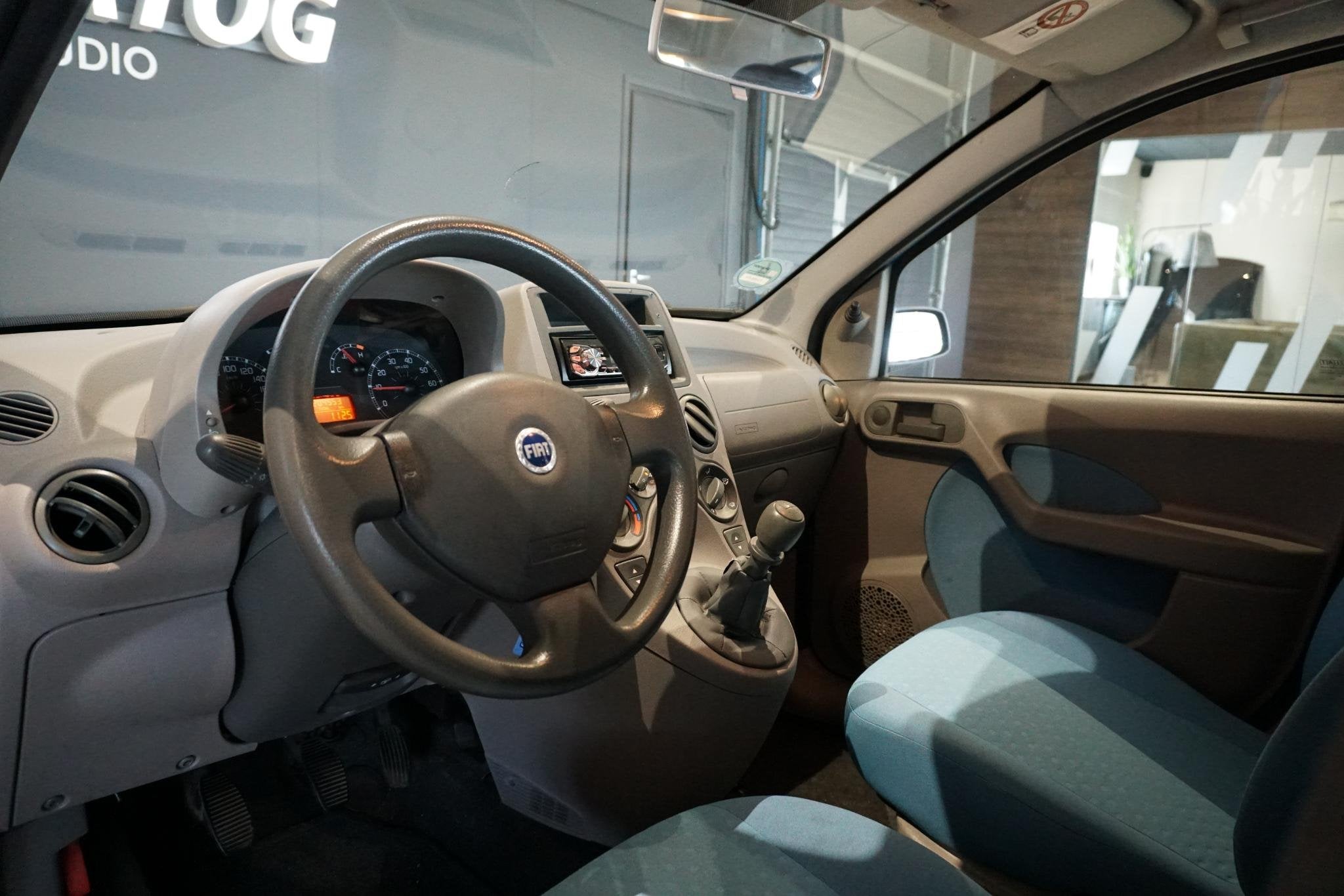 Fiat Panda 1.2 Class + AIRCO / APK 27-07-2027, Auto's, Fiat, Voorwielaandrijving, Stof, Gebruikt, Origineel Nederlands