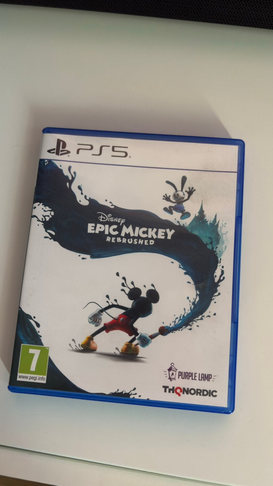 Epic Mickey PS5, Spelcomputers en Games, Ophalen of Verzenden, Zo goed als nieuw