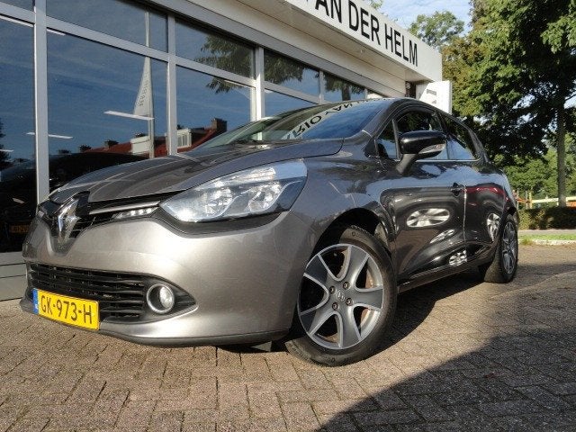 Renault Clio 0.9 TCe ECO Night&Day Airco, Voorwielaandrijving, Stof, Zwart, 540 kg