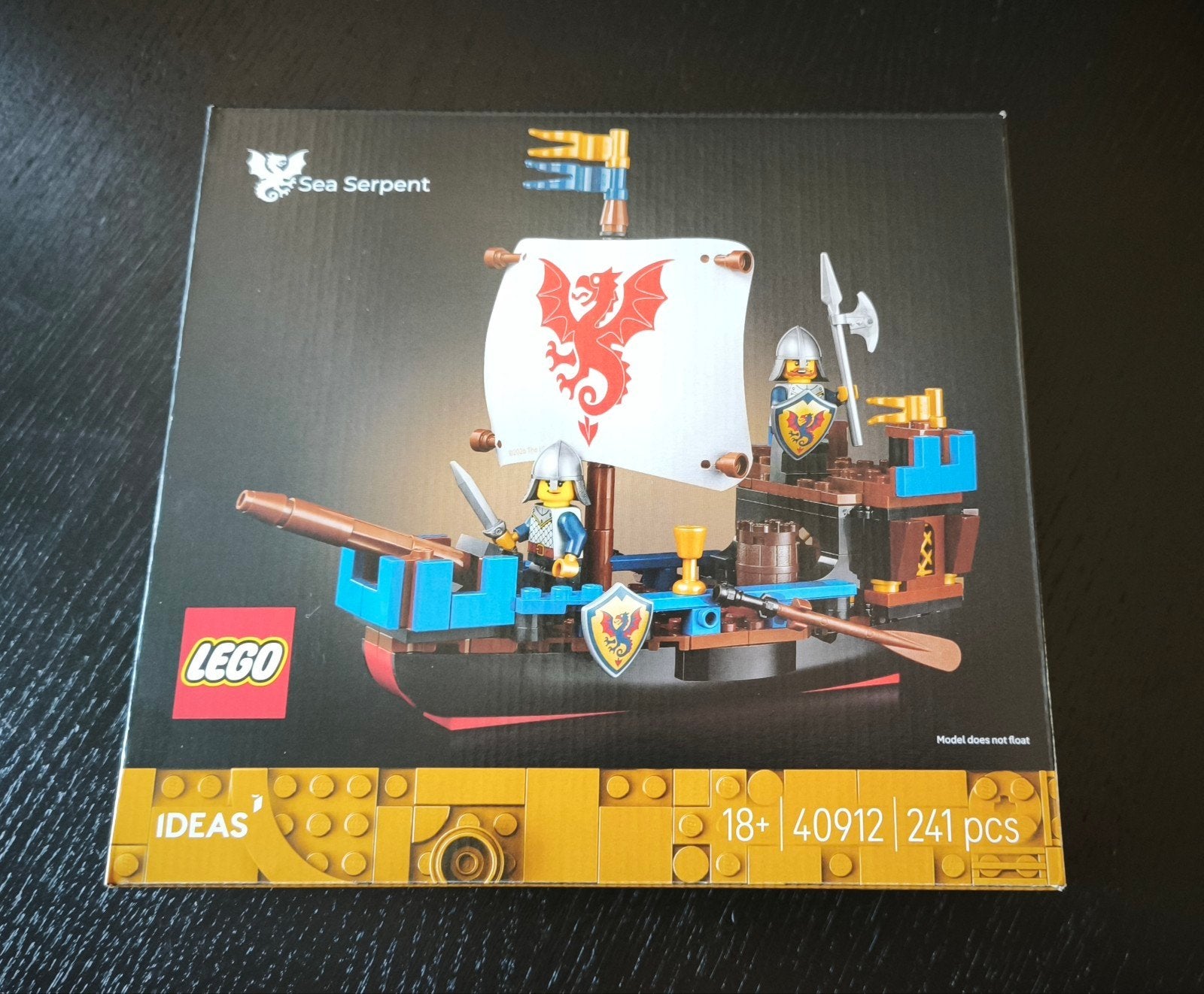 LEGO Ideas Sea Serpent 40912 - Nieuw en Ongeopend, Lego, Nieuw, Ophalen of Verzenden, Ideas