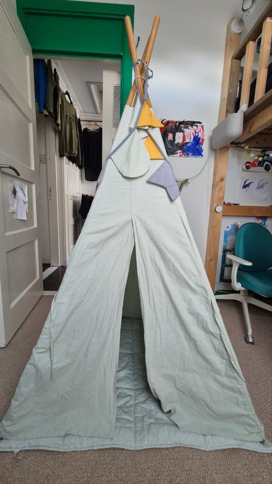 Little Dutch Tipi Tent - Speeltent voor Kinderen, Ophalen of Verzenden, Gebruikt