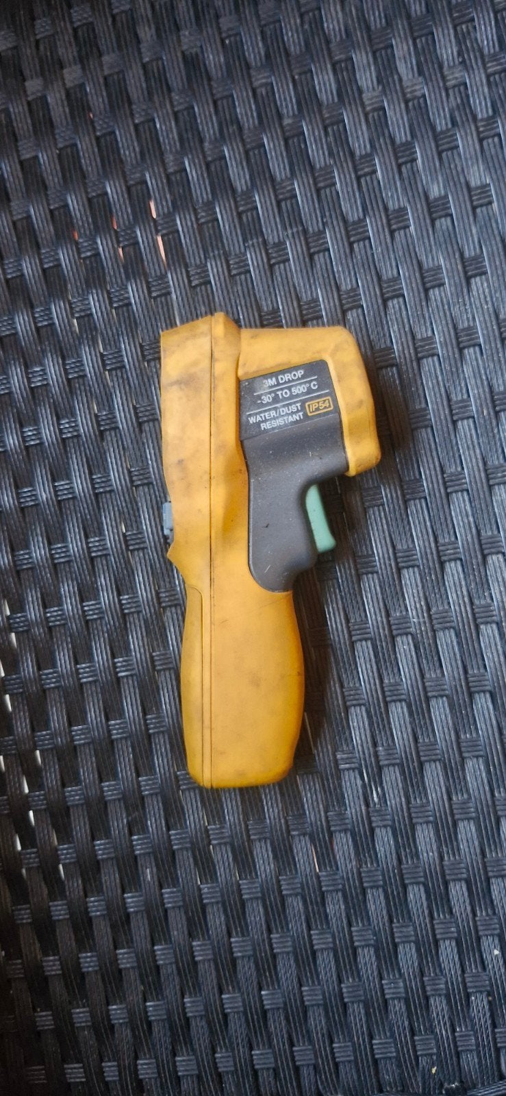 Fluke 62 MAX IR Thermometer - Infrarood Thermometer, Ophalen of Verzenden, Gebruikt, Temperatuur