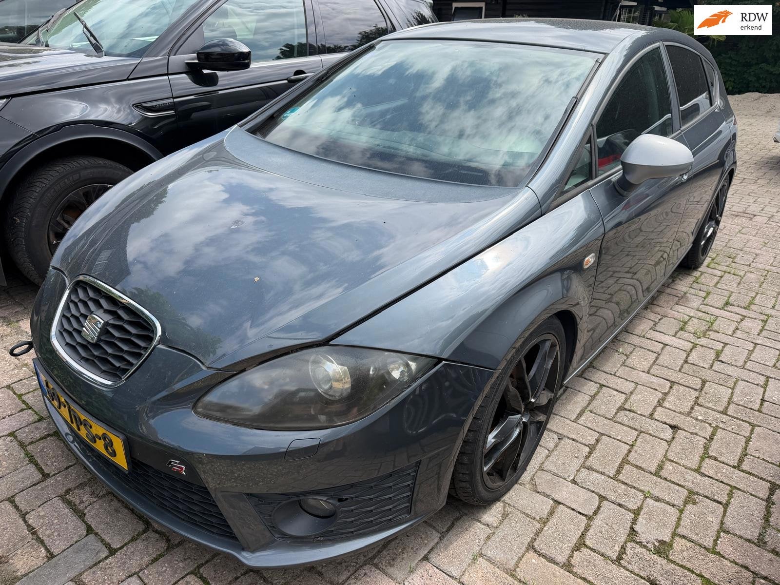 Seat Leon 2.0 TFSI FR ( Zie Omschrijving) BIEDEN, Voorwielaandrijving, Euro 5, Gebruikt, 1295 kg