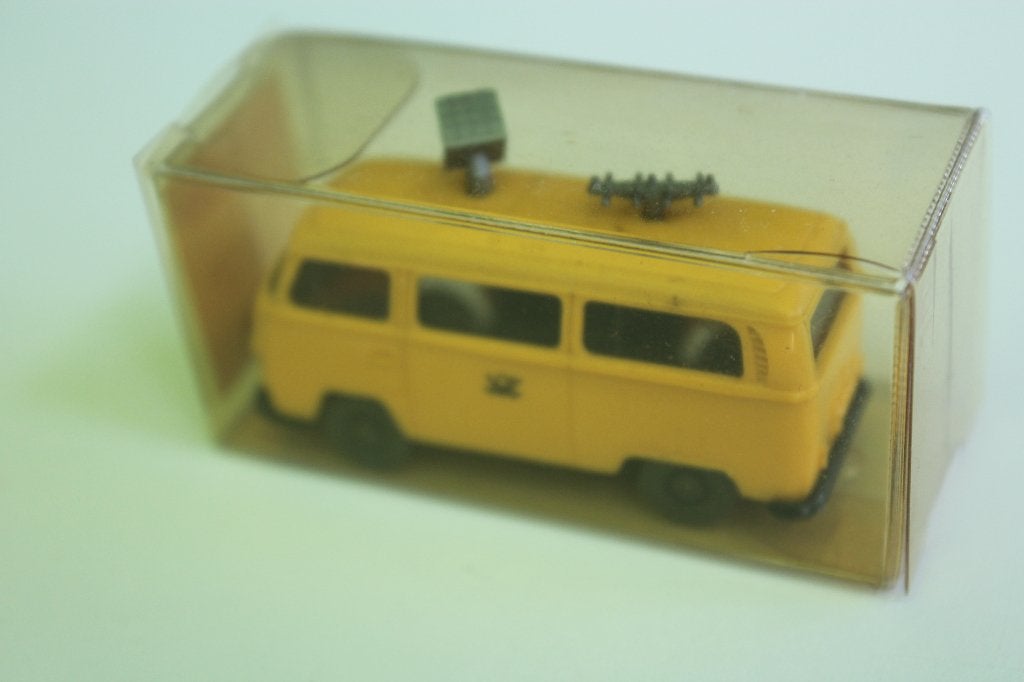 Oude Wiking VW T2 Post meetwagen, Ophalen of Verzenden, Zo goed als nieuw, Auto, Wiking