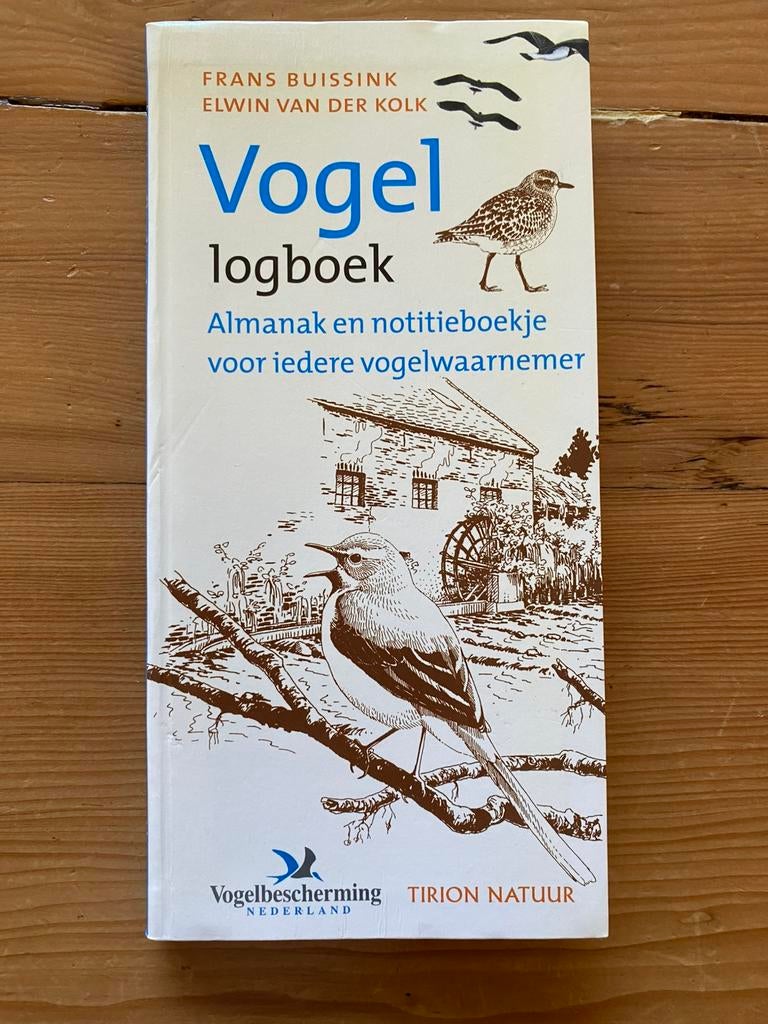 Vogel logboek - Frans Buissink, Boeken, Natuur, Ophalen of Verzenden, Vogels