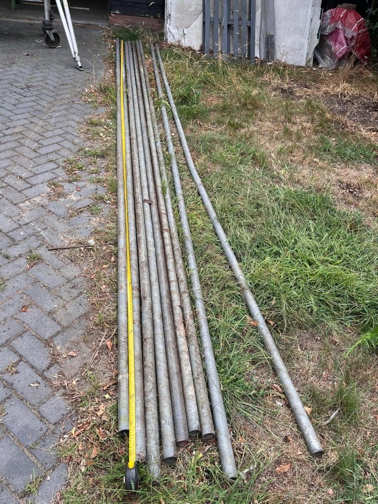 Steigers - steigerklemmen, Ophalen, Gebruikt, Gevelsteiger, 2 tot 5 meter