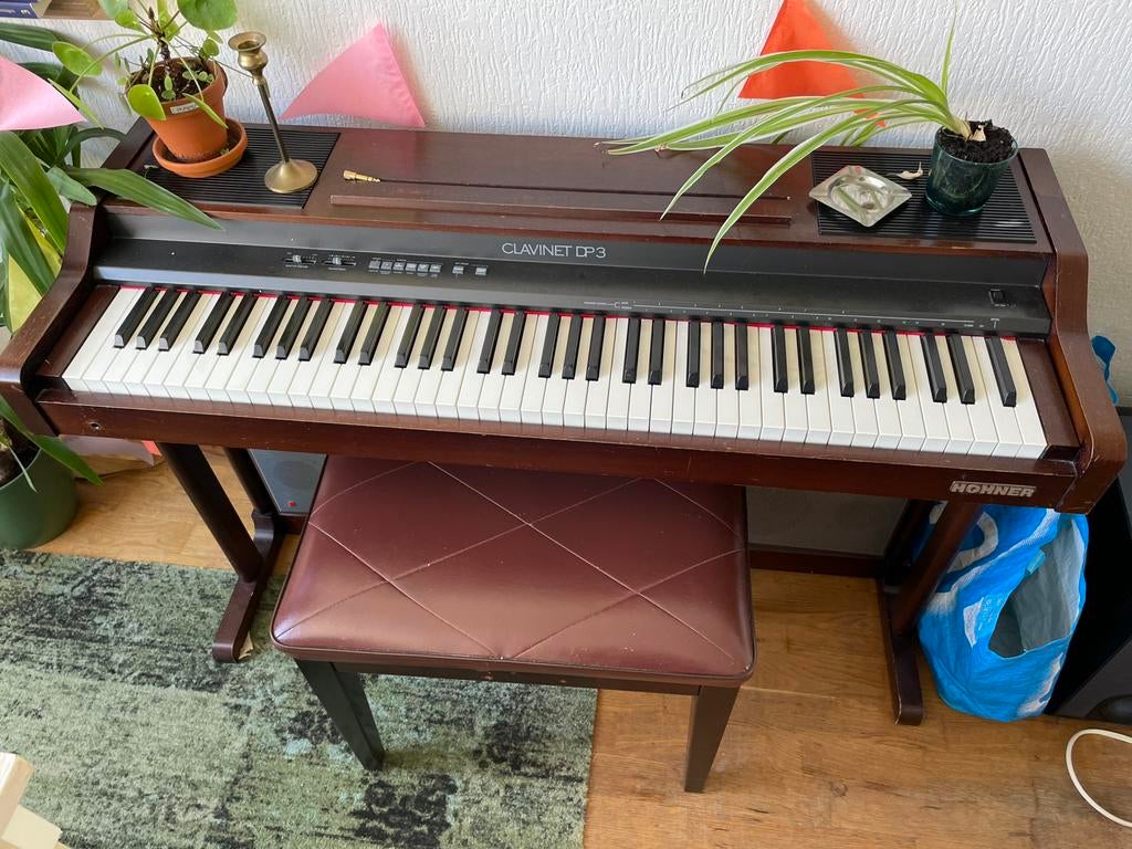 Hohner Clavinet DP3, Ophalen, Gebruikt, Bruin, Digitaal