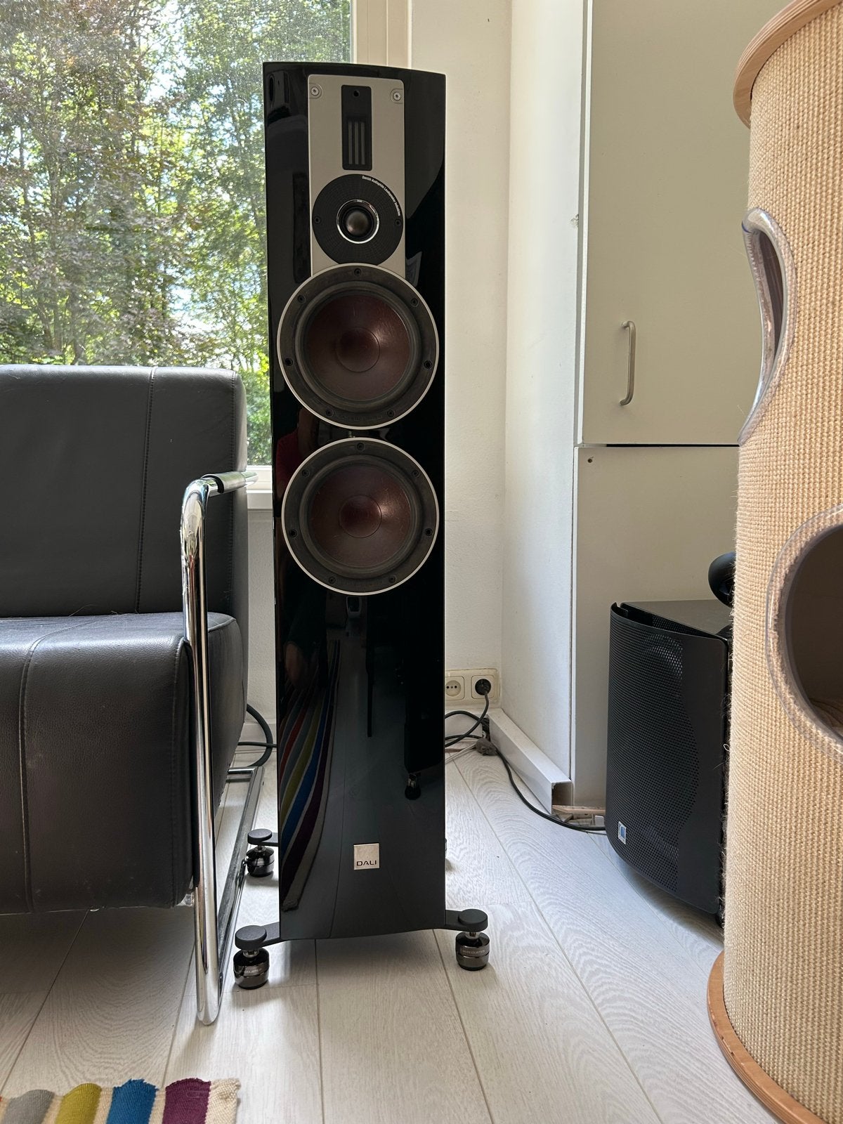 Dali Rubicon 6 Vloerstaande Luidspreker, Audio, Tv en Foto, Luidsprekers, Vloerstaande luidspreker, Zo goed als nieuw, Geschikt voor surround/home cinema
