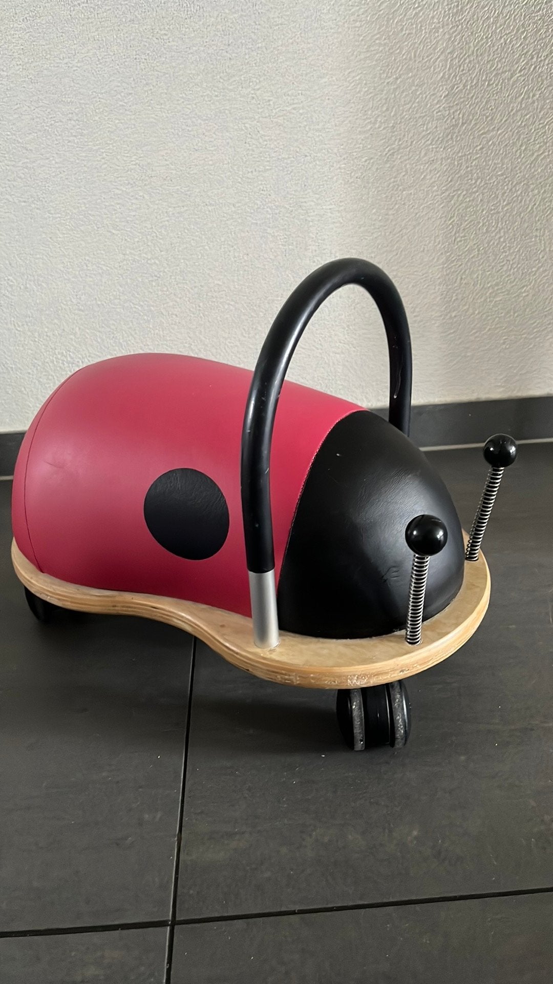 Wheely Bug Lieveheersbeestje Loopvoertuig, Ophalen, Gebruikt, Loopvoertuig