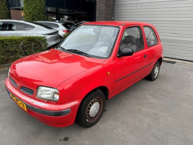 Nissan Micra 1.0 apk verlopen ivm laswerk dorpels opknapper, 54 pk, Origineel Nederlands, Bedrijf, Benzine